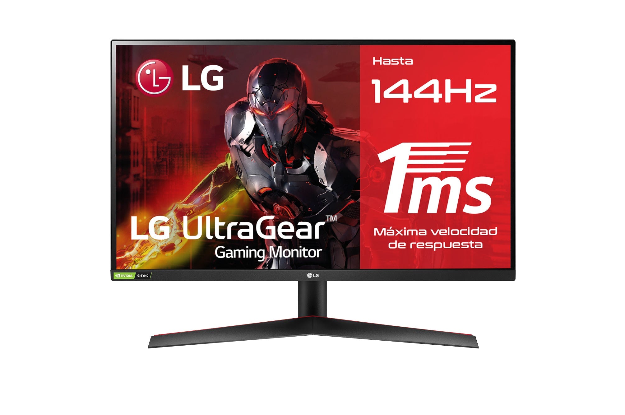 Monitor LG UltraGear 27GN600-B - LED 27 - IPS / 1920 x 1080 / 144