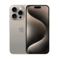 Iphone APPLE iPhone 15 Pro 128GB 6.7Inch 5G BT CAM-12MP iOS Natural Titanium