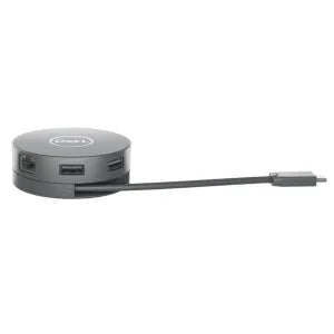 ADAPTADOR DELL DA305 6 in 1 Multiport USB-C to 2USB3.2 USB3.1 HDMI DP RJ45 Negro