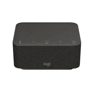 Adaptador Logitech Logi Dock UC 4USB-C DP HDMI BT Graphite Gray