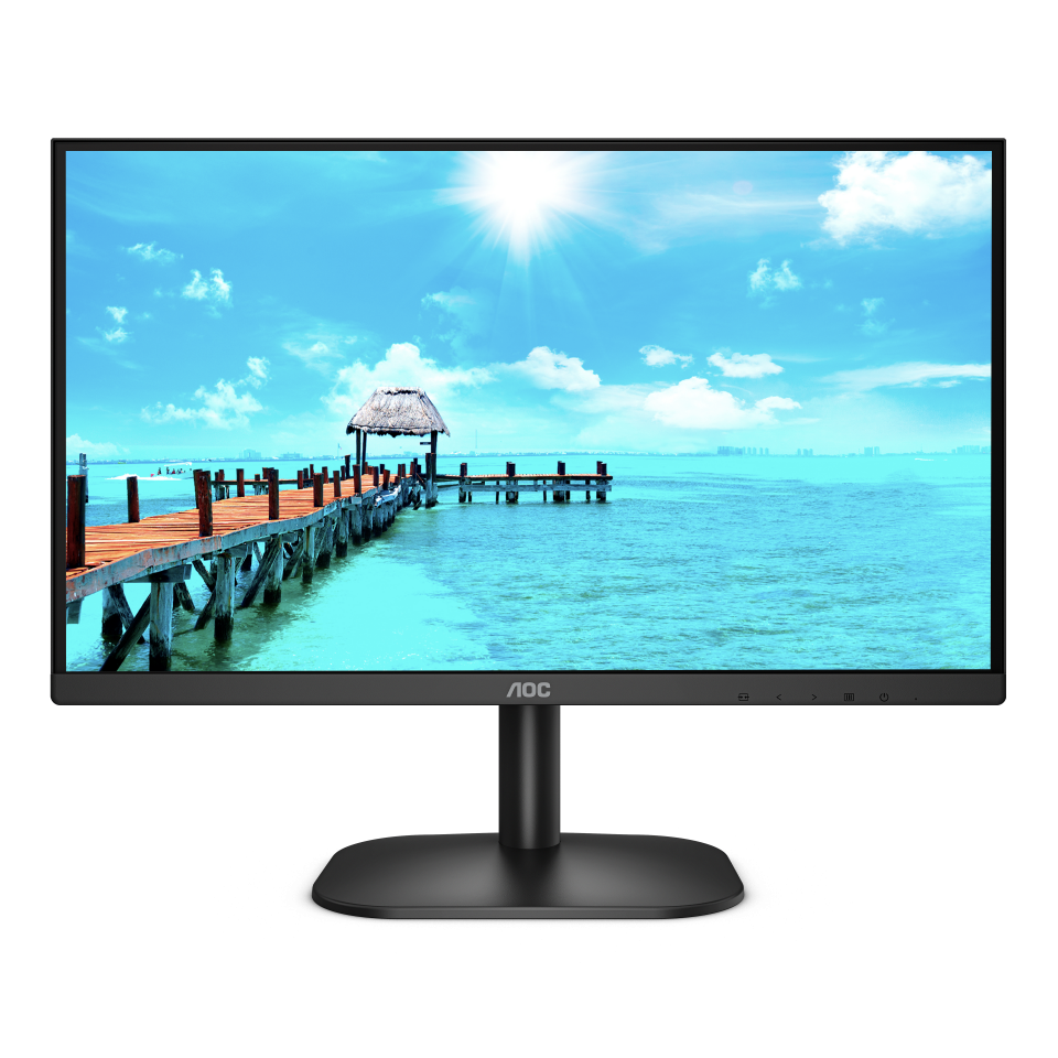 Monitor AOC 24B2XH - 23.8'' LED - 1920 x 1080 / 75 Hz / IPS