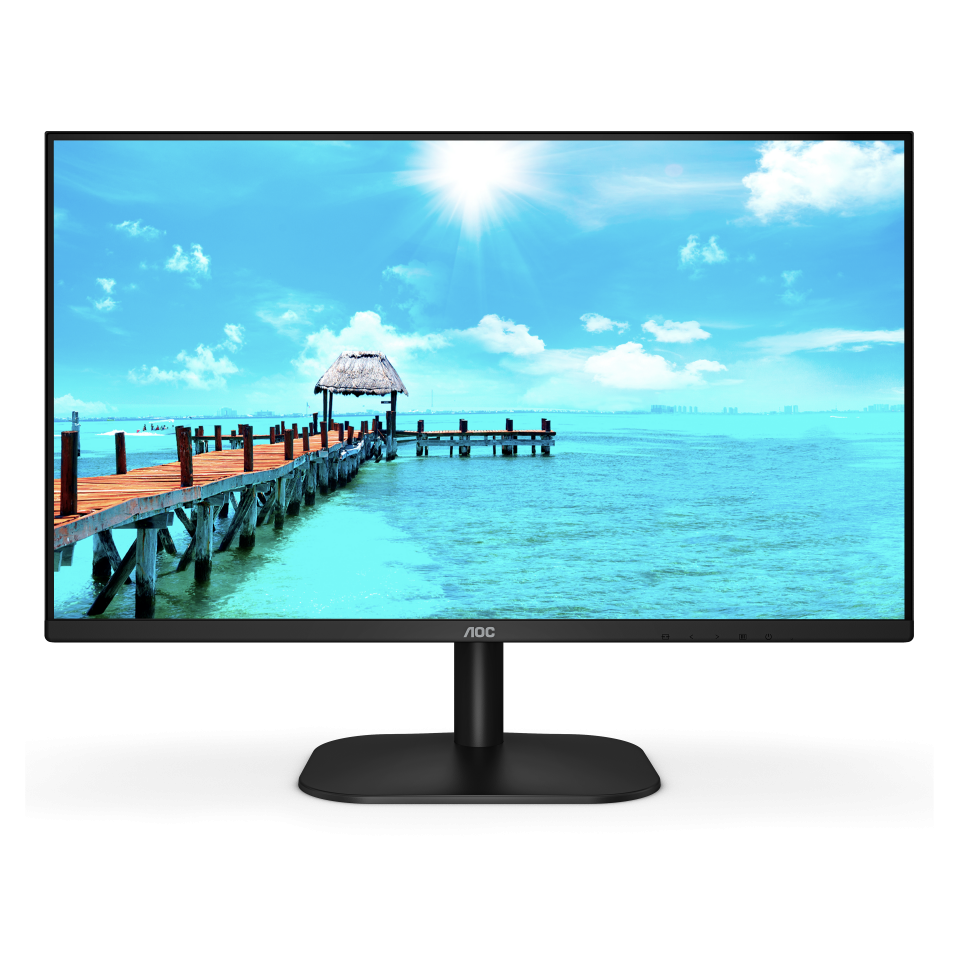Monitor AOC 27B2H 27'' LED Full-HD 1920x1080 HDMI VGA Negro