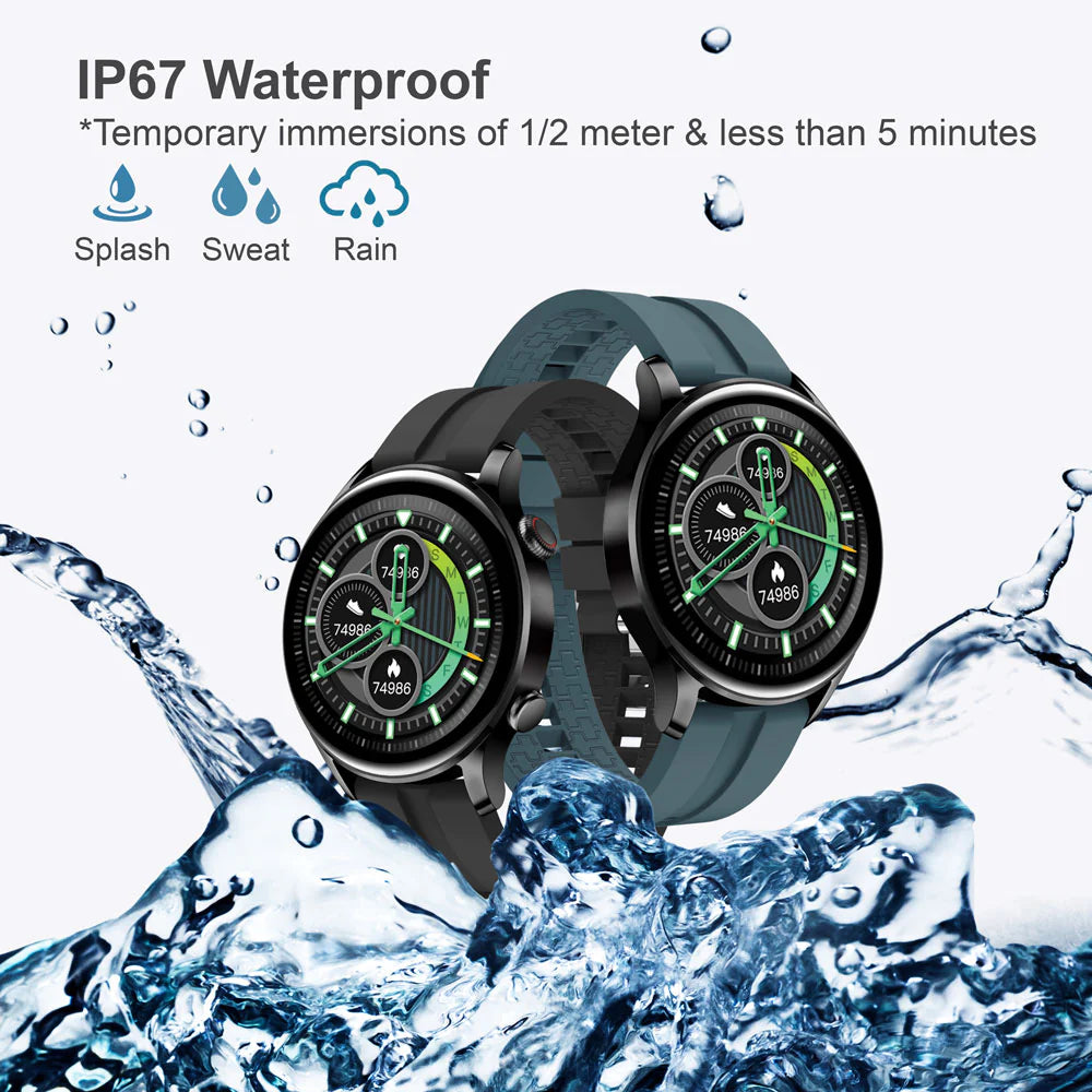 Smart Watch Argom 6060BK 1.32'' Táctil GPS - Bluetooth V 5.0