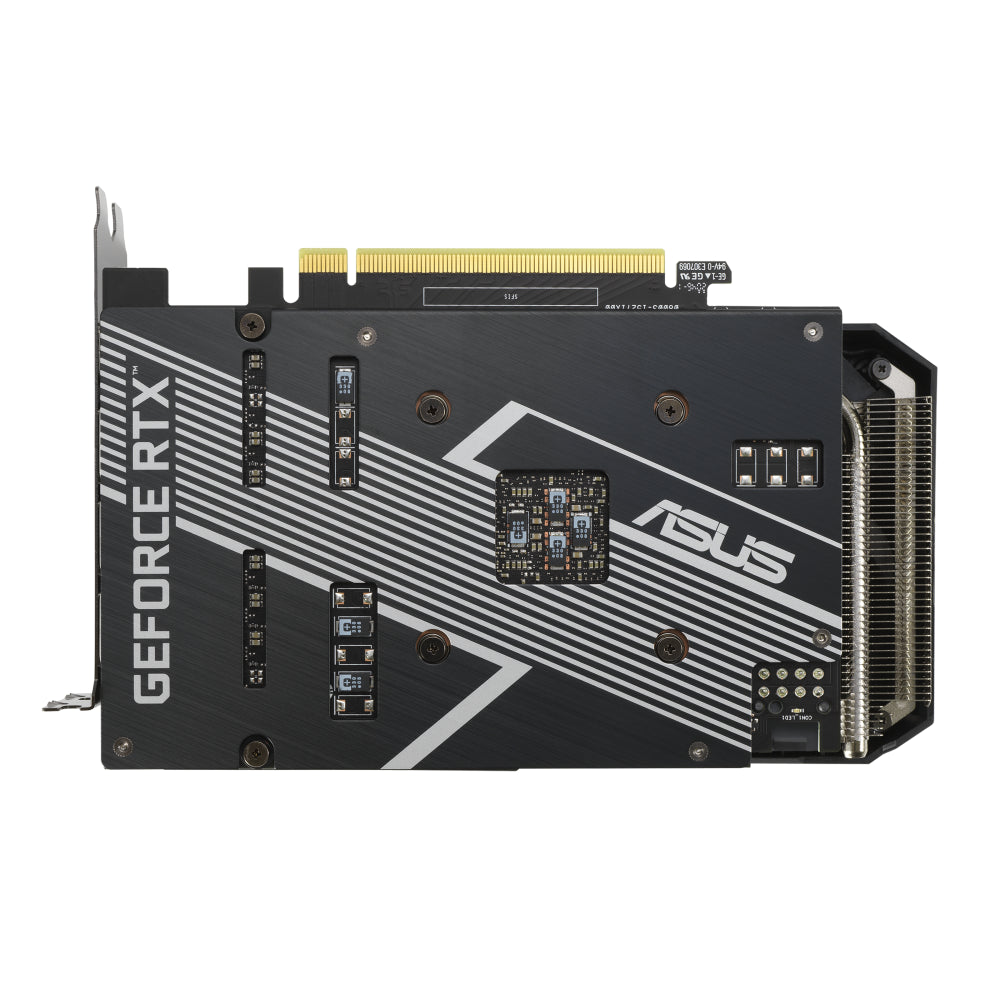 Tarjeta de Video ASUS Dual GeForce RTX-3060 OC 8GB GDDR6 128-bit HDMI 3DP 2VEN PCIe4.0