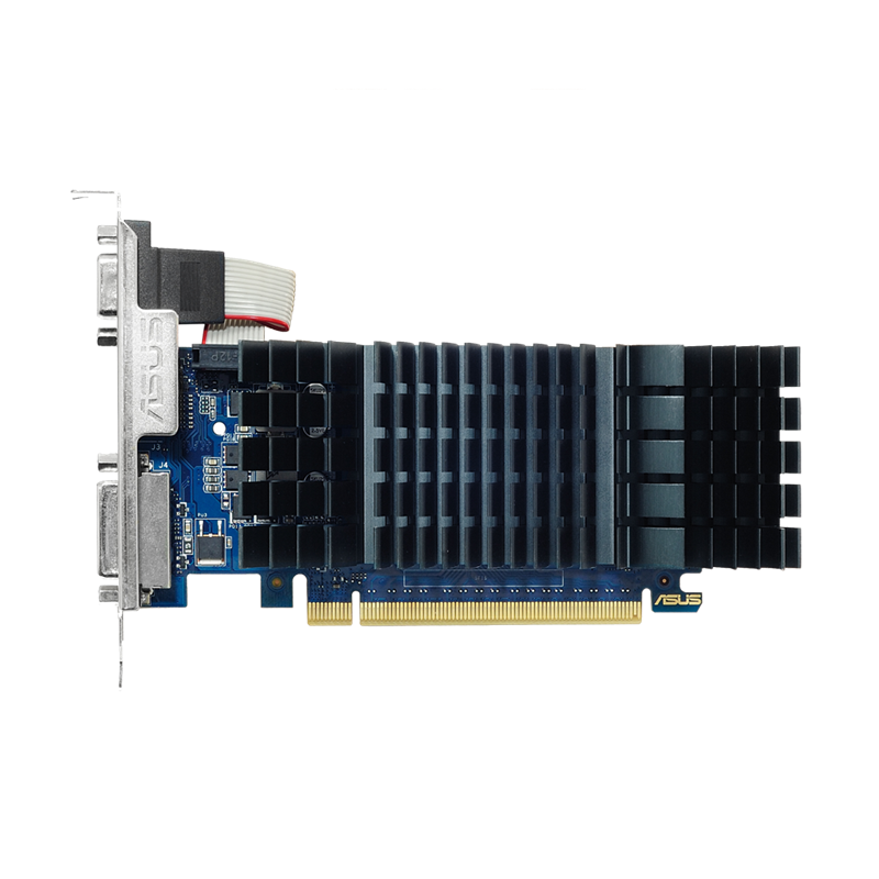 Tarjeta de Video ASUS GT-730-SL 2GB GDDR5 VGA DVI HDMI PCI Exp. 2.0