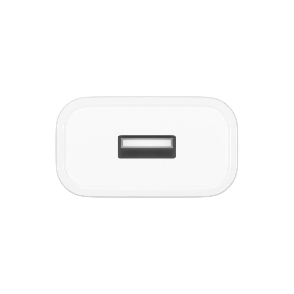 Cargador de pared Belkin - USB-A BOOST↑CHARGE™ de 18 W con Quick Charge 3.0