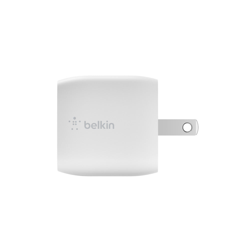 Cargador de pared Belkin - GaN USB-C de 30 W BOOST↑CHARGE™