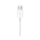 Cable Apple Watch Magnetic Charging USB-A White