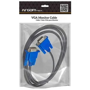 CABLE ARGOM MONITOR VGA HD15(M) TO HD15(M)