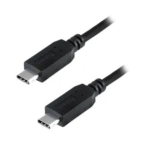 CABLE ARGOM USB Type-C -To-Type-C 6ft-1.8Mts ARG-CB-0063 Negro