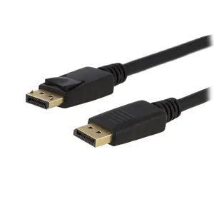 CABLE ARGOM Display Port to Display Port M-M 1.8mts Negro