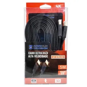 CABLE INT. HDMI 5.0MT 4K