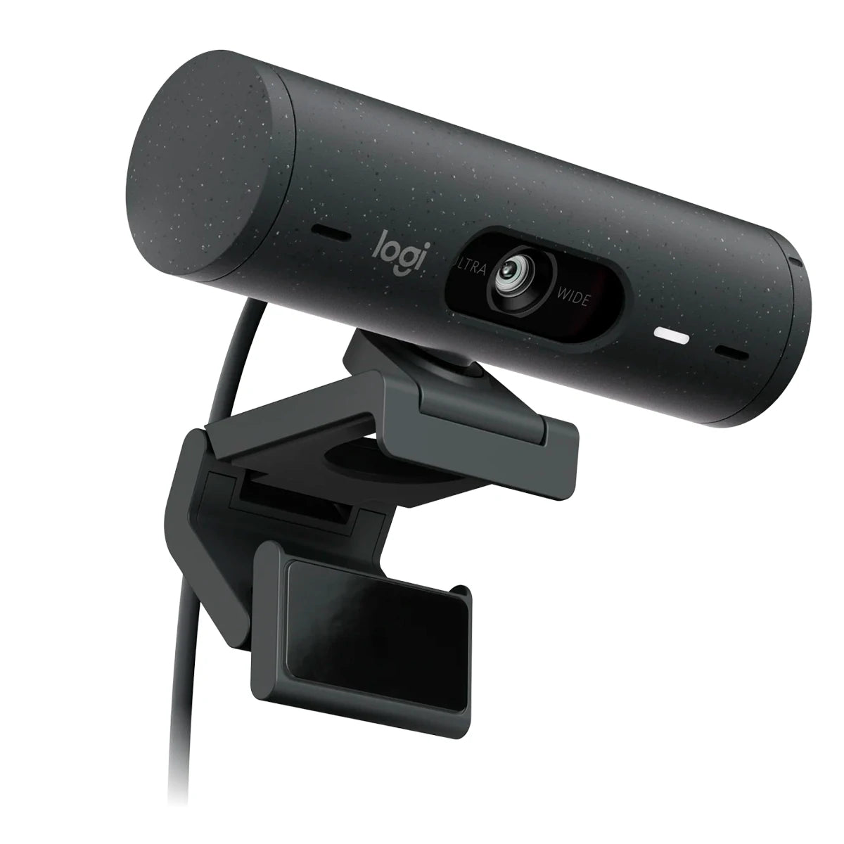 Camara Video Conferencing Logitech Brio 500 FHD 1080 Correc. Ilum. Encuadre Auto. Grafito
