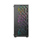 CASE AZZA CSAZ-280B Spectra Gaming MID-TOWER ATX Tempered Glass Black
