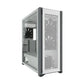 Case CORSAIR ATX 7000D AIRFLOW Tempered Glas Full-Tower Case N-PS 3VEN Blanco