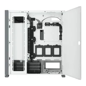 Case CORSAIR ATX 7000D AIRFLOW Tempered Glas Full-Tower Case N-PS 3VEN Blanco