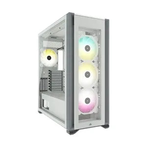 Case CORSAIR ATX iCUE 7000X RGB Tempered Glas Full-Tower Case N-PS 4VEN Blanco