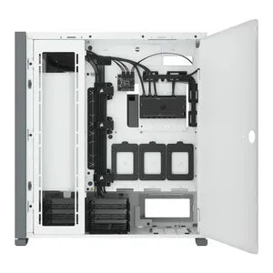Case CORSAIR ATX iCUE 7000X RGB Tempered Glas Full-Tower Case N-PS 4VEN Blanco