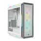 Case CORSAIR ATX iCUE 5000T RGB Tempered Glas Mid-Tower Case N-PS 3VEN Blanco