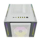 Case CORSAIR ATX iCUE 5000T RGB Tempered Glas Mid-Tower Case N-PS 3VEN Blanco