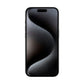 Iphone APPLE iPhone 15 Pro 128GB 6.7Inch 5G BT CAM-12MP iOS Black Titanium