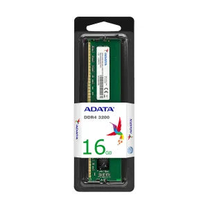 DIMM ADATA 16GB U-DIMM DDR4 3200Mhz PCU-25600 Non-ECC CL22