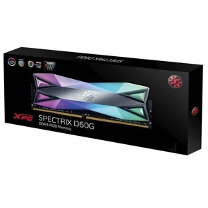 DIMM ADATA XPG SPECTRIX 8GB PC-3200 DDR4 XPG ST-60 RGB TUNGSTEN GREYSINGLE COLOR