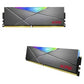 DIMM ADATA XPG 8GB DDR4-3200Mhz Spectrix D50 RGB CL16 Tungsten Gris