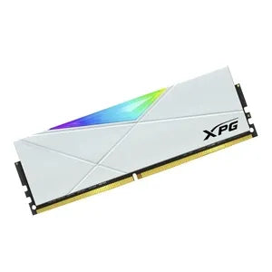 DIMM ADATA XPG 8GB DDR4-3200Mhz Spectrix D50 RGB CL16 Blanco