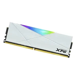 DIMM ADATA XPG 8GB DDR4-3200Mhz Spectrix D50 RGB CL16 Blanco