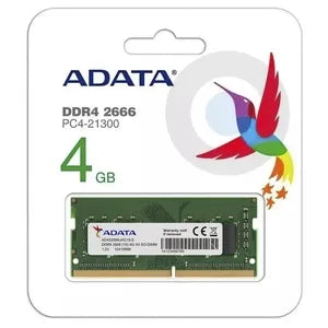 SO-DIMM ADATA 4GB PC-2666 DDR4 CL19