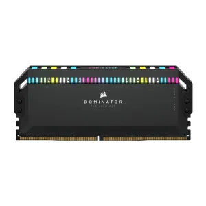 DIMM CORSARI DOMINATOR PLATINUM RGB 32GB (2x16GB) DDR5 5200MHz C40 Memory Kit Black
