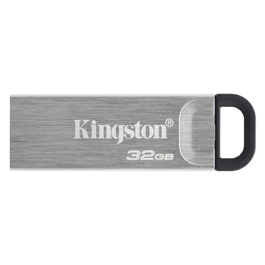 FLASH MEMORY KINGSTON 32GB USB DTKN 32GB Plateado