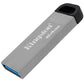 FLASH MEMORY KINGSTON DataTraveler Kyson DTKN 64GB USB 3.2 Plateado
