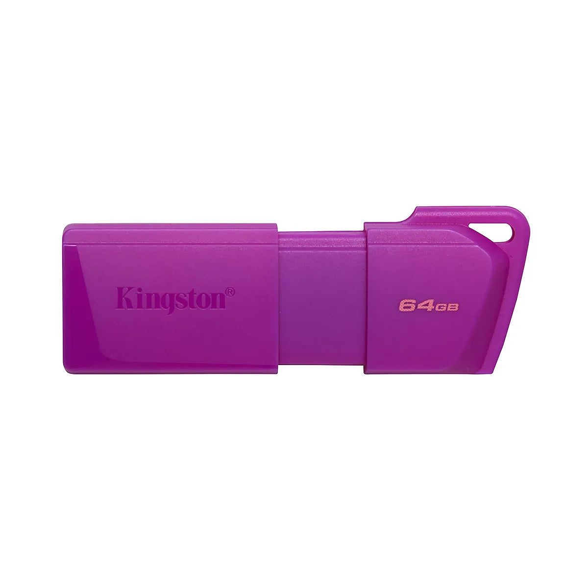 FLASH MEMORY KINGSTON DATATRAVELER EXODIA M KC-U2L64-7LP 64GB USB 3.2 Gen 1 Purple