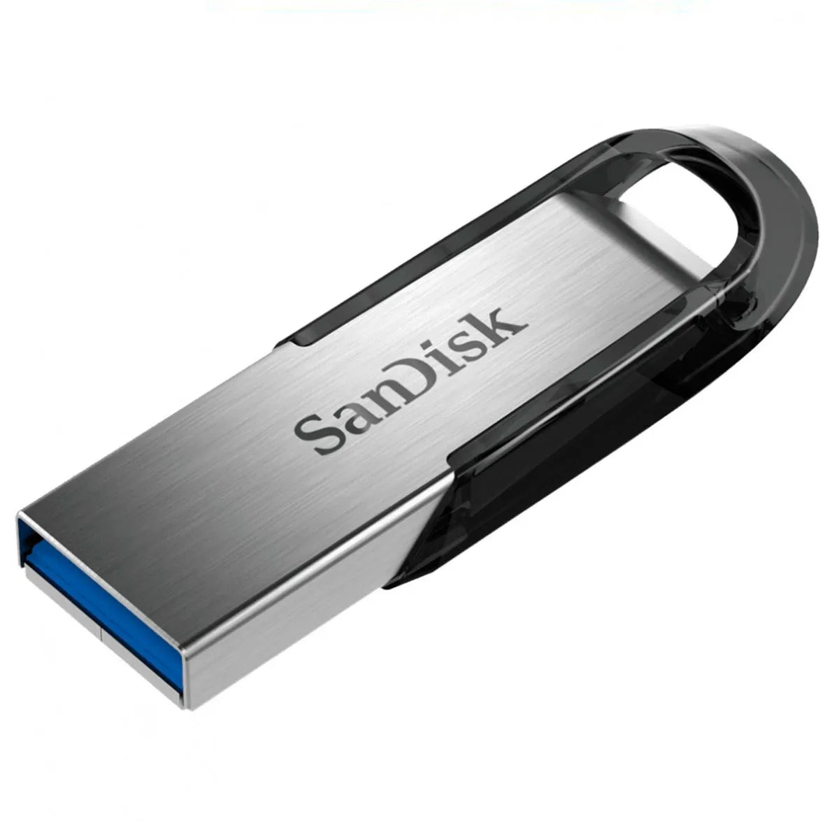 FLASH MEMORY SANDISK 32GB Ultra Flair Metal USB Plateado USB 3.0