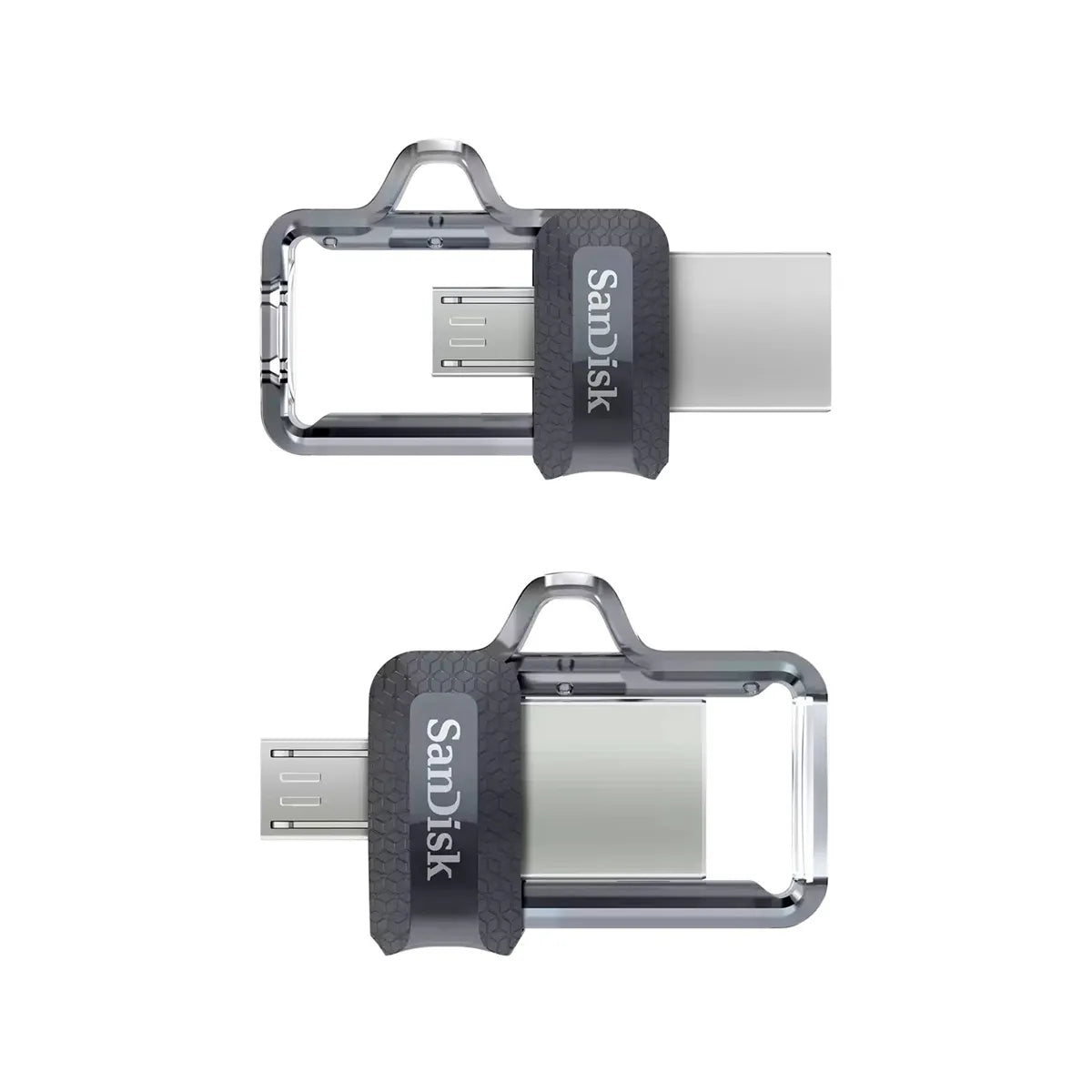 FLASH MEMORY SANDISK 32GB Ultra Dual Drive m3.0 uUSB - USB3.0 Negro
