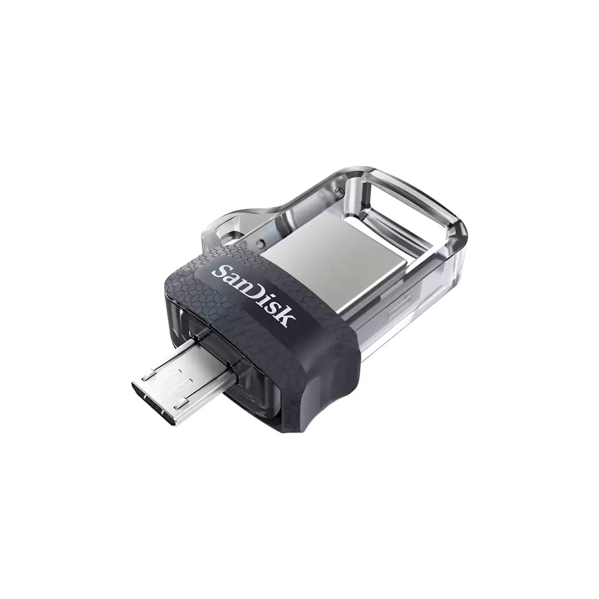 FLASH MEMORY SANDISK 64GB Dual M3.0 uUSB - USB3.0 Negro