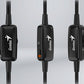 HEADSET GENIUS HS-220U Diadema Ultra-Liviano USB Negro