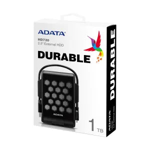 DISCO DURO EXTERNO ADATA 1TB HD720 SuperSpeed USB 3.0 NEGRO
