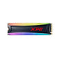 SSD ADATA 1TB M.2 2280 XPG Spectrix RGB S40G NVMe 1.3