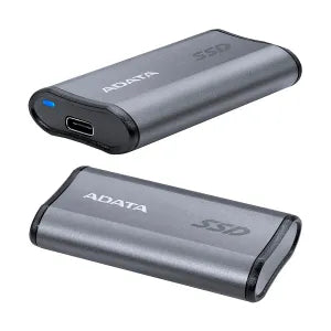 SSD ADATA SE8801TB USB 3.2-C HD 2000MB-s Externo Titanium Gray