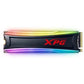 SSD ADATA 512GB M.2 2280 XPG Spectrix RGB S40G NVMEe Pcle Gen3x4