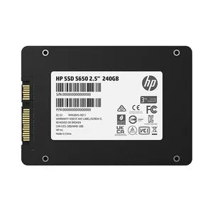 SSD HP S650 240GB 2.5Inch SATA III Interno