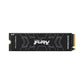 SSD KINGSTON 2TB Fury Renegade PCIe 4.0 NVMe M.2 7300MB-s 3D TLC NAND for Gaming