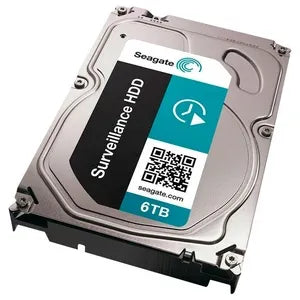 HDD SEAGATE IRONWOLF ST6000VN001 6TB 3.5Inch 5400RPM 256MB SATA 6Gbps NAS 3Y
