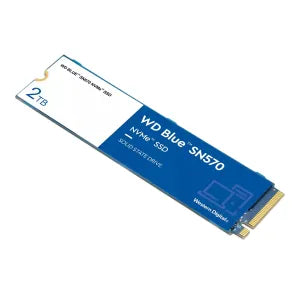 SSD Western Digital 2TB SN570 PCIe 8Gb-s M.2 2280 3D NAND 3500Mb-S Blue