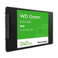 SSD Western Digital 240GB L3.96-W2.75-H0.28 SATA3 545MB-s Green