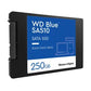 SSD Western Digital SA510 250GB SATA III 6Gbs 2,5in-7mm 555Mb-s Blue