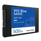 Solid State Drive Western Digital 500GB Interno 2.5Inch SA510 7mm SATA III 560MB-s Blue